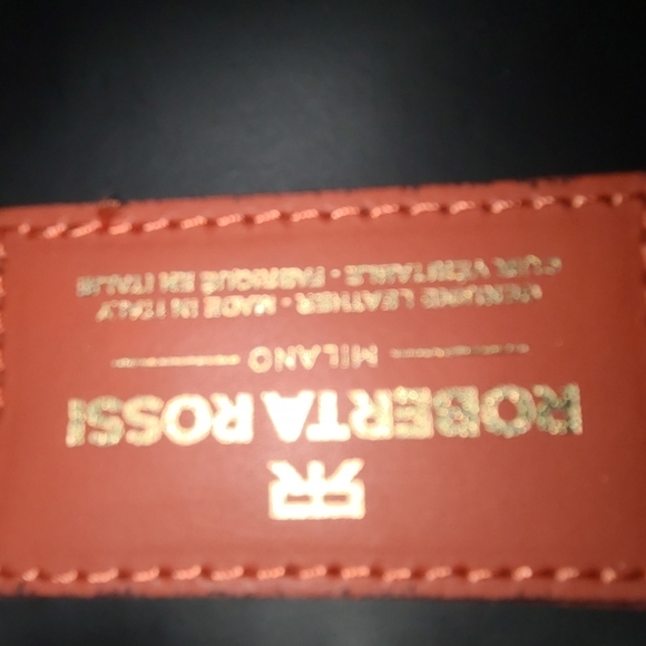 Roberto rossi leather tophandle bag x12 zucca s29 Italy - Picture 15 of 17